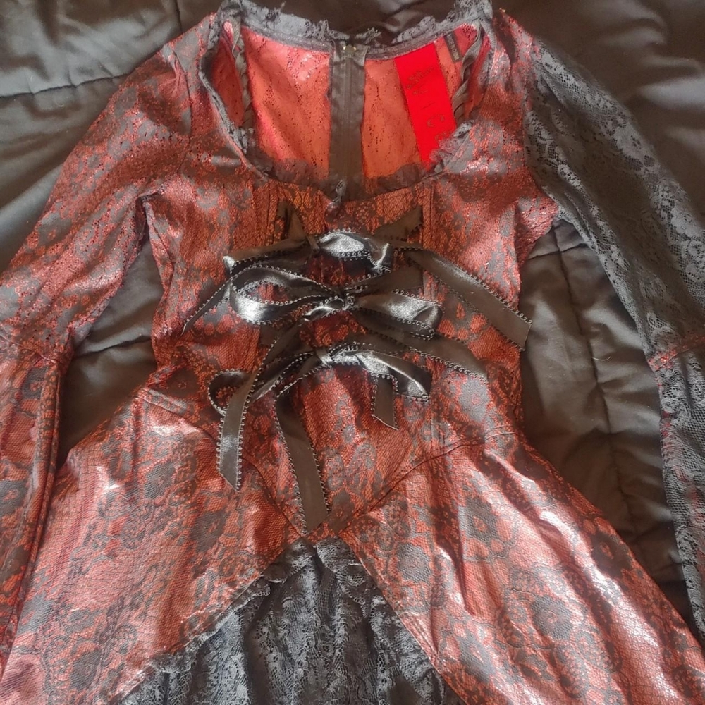 Lip Service 'Duchess De Sade' Mini Dress S